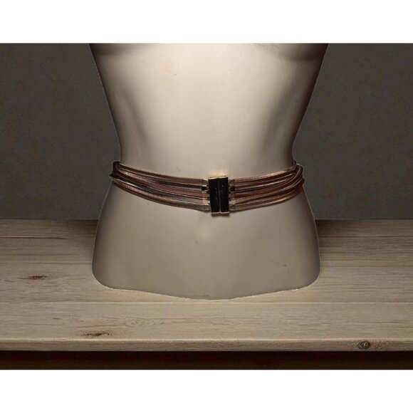 Snake Chain Belt 5 Tier Magnetic Closure 27\